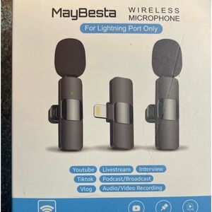 Mini microphone for live streaming